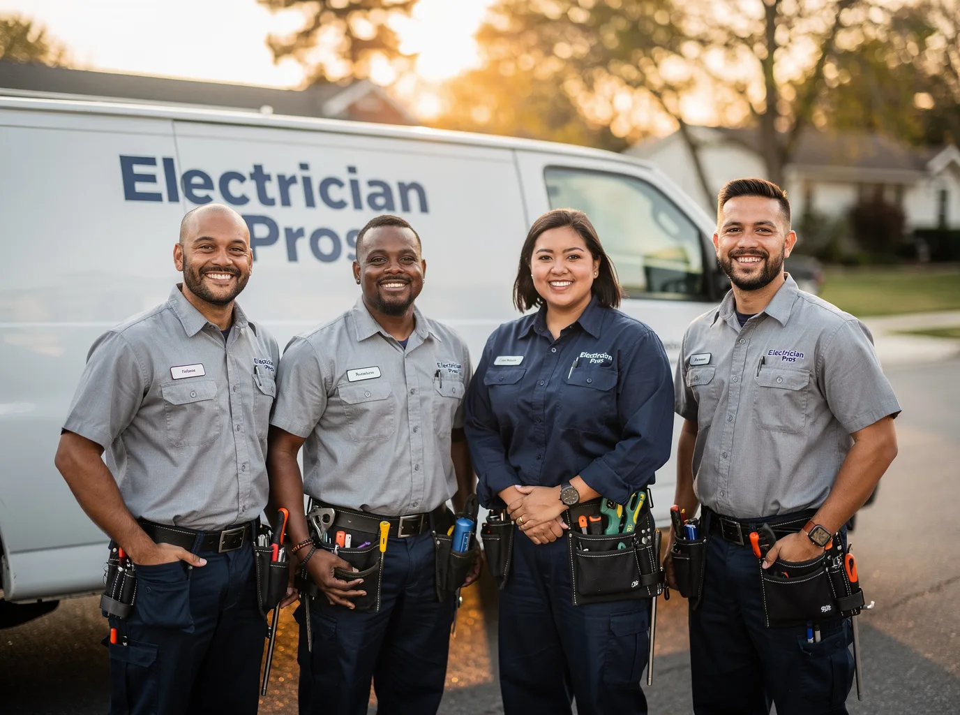 Electrician company in David, KY